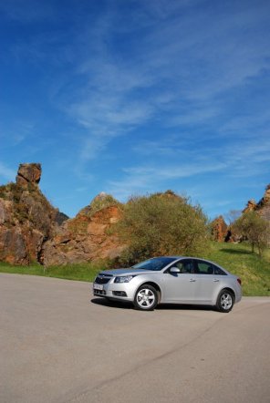 Chevrolet Cruze - pierwsza jazda